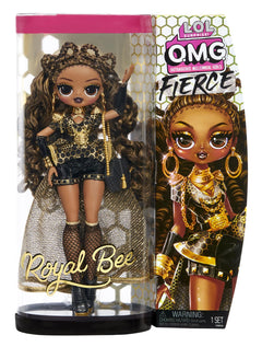 L.O.L. Surprise! O.M.G. Fierce Royal Bee Doll