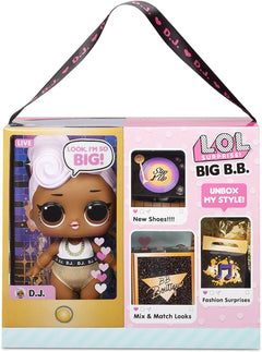 L.O.L. Surprise! Big B.B. D.J Fashion Doll