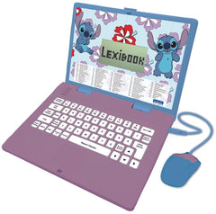 Disney Lilo & Stitch Stitch Bilingual Educational Laptop