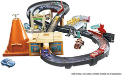 Disney Cars Race Around Radiator Springs Playset