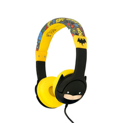 Batman Chibi Style Childrens Headphones with Ears
