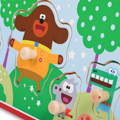 Hey Duggee Wooden Rainbow Sound Puzzle