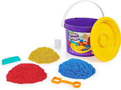Kinetic Sand Bucket and Tools