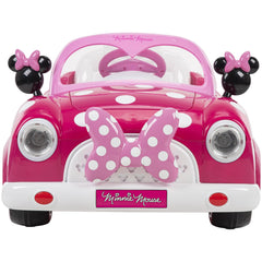 Huffy Disney Minnie Mouse Car 6v Battery Ride On