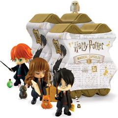 3 Pack Harry Potter Magical Capsules - Series 1