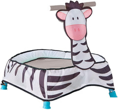 My First Kid Active Zebra Toddler Trampoline