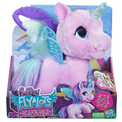 FurReal Flyalots Flitter My Alicorn Plush