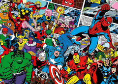 Ravensburger Marvel 1000 Piece Challenge Jigsaw Puzzle