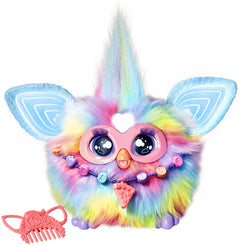 Furby Tie Dye Interactive Plush