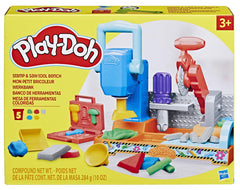 Play-Doh Stamp & Saw Tool Bench Playset