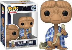 Funko POP! Movies: E.T. 40th - E.T. In Robe Vinyl Figure