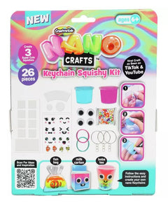 Nano Crafts Keychain Squishy Kit
