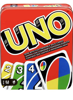 UNO Tin Card Game