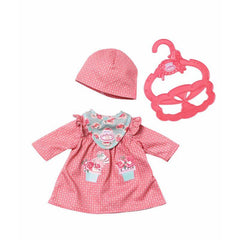Baby Annabell Little Cozy Dress 36cm Doll Outfit