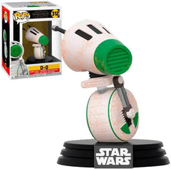 Funko POP! Star Wars D-0 Bobble Head Figure