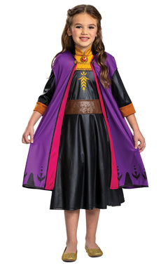 Disney Princess Anna Travelling Classic Costume 3-4 Years