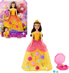 Disney Princess Flower Fashion Belle Doll