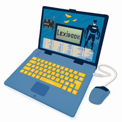 Batman Bilingual Talking Educational Laptop – 124 activities in French and English