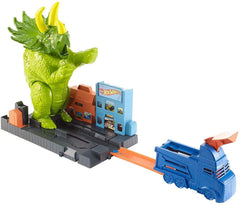 Hot Wheels City Smashin' Triceratops Playset