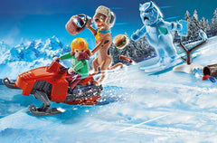 Playmobil Scooby-Doo! Adventure with Snow Ghost 70706
