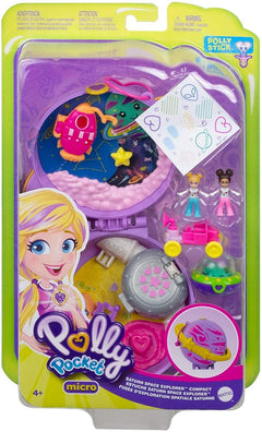 Polly Pocket Saturn Space Explorer Compact