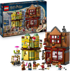 LEGO Harry Potter Quality Quidditch Supplies & Ice Cream 76452