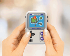 My Arcade Gamer Mini Classic Console Gray Purple