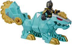 Power Rangers Black Ranger & Dimetrozord