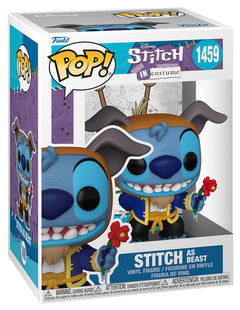 Funko POP! Disney Stitch As Beast Figure