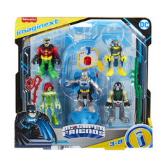 Imaginext DC Super Friends Batman Battle Figure Multipack
