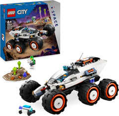 LEGO City Space Explorer Rover and Alien Life 60431