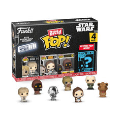 Funko Bitty POP: Star Wars- Luke 4 Pack 