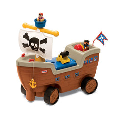 Little Tikes Play 'n Scoot Pirate Ship
