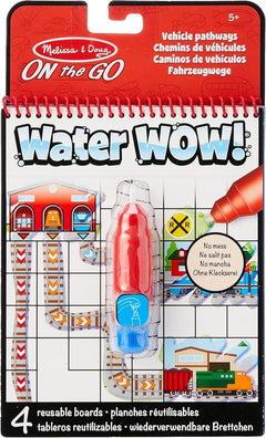 Melissa & Doug Water Wow! On the Go Vehicle Pathways