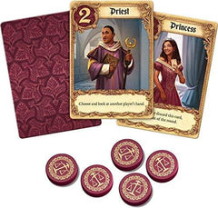 Love Letter Card Game