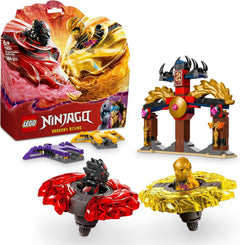 LEGO NINJAGO Dragon Spinjitzu Battle Pack Set 71826