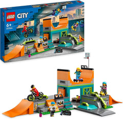 LEGO City Street Skate Park 60364