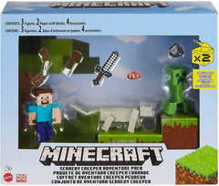 Minecraft Scaredy Creeper Adventure Pack