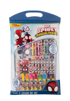 Marvel Spidey & Friends Paint and Colour Art Kit
