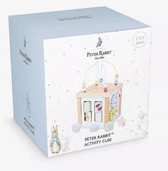 Peter Rabbit Wooden Activity Cube