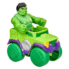 Marvel Spidey and his Amazing Friends Hulk Smash Truck