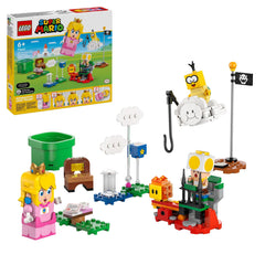 LEGO Super Mario Adventures with Interactive LEGO Peach 71441
