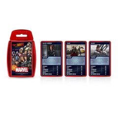 Marvel Cinematic Top Trumps Specials Card Game