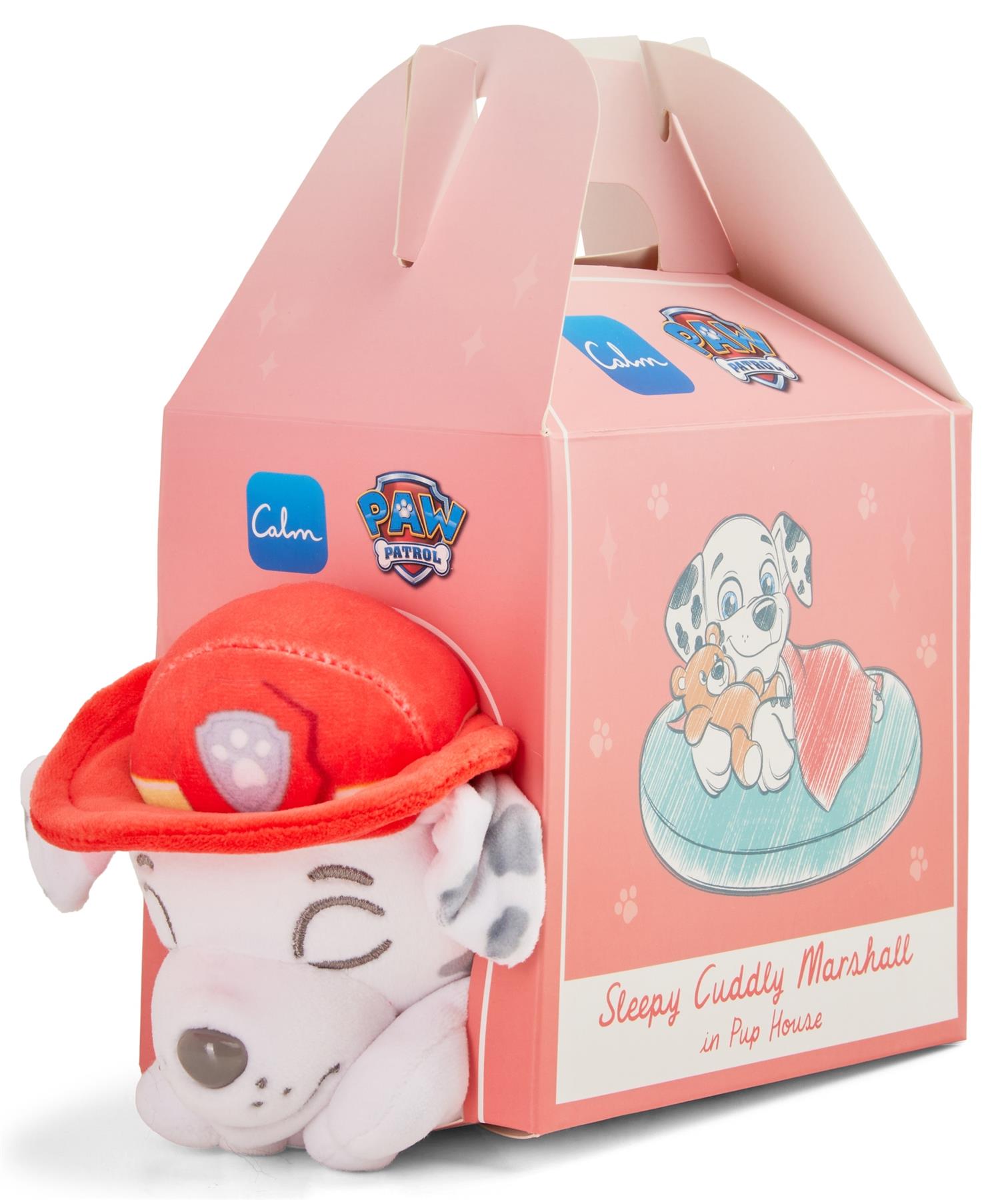 PAW Patrol Calm Cuddly Pup Skye 18cm
