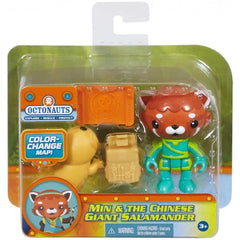 Octonauts Min & the Chinese Giant Salamander Playset