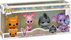 Funko Pop! Disney Winnie the Pooh 4 Pack