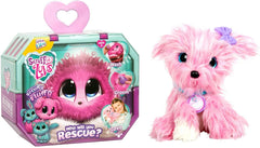 Little Live Scruff-A-Luvs Plush Mystery Rescue Pet Pink