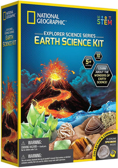 National Geographic Explorer Science Earth Kit