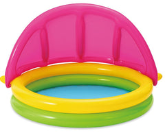 Summer Waves Shaded Baby Pool