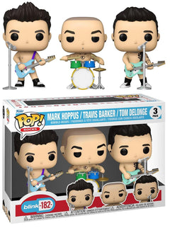 Funko POP! Rocks: Blink 182 - 3 Pack Figures